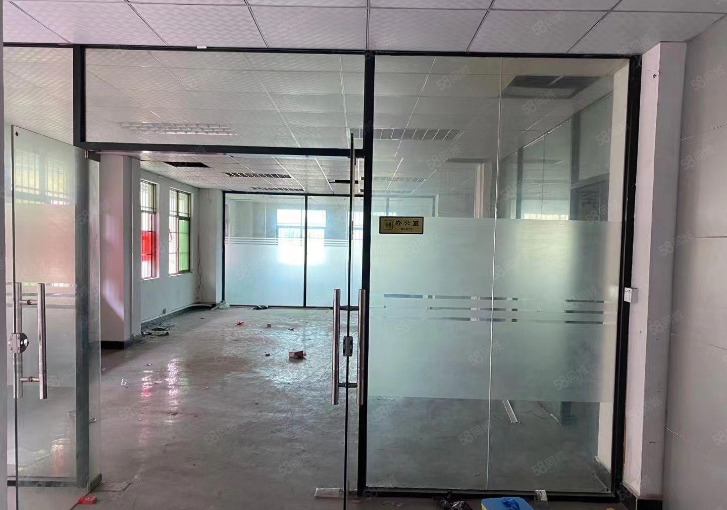 大朗大井头工业区新出单一层独院厂房1450平出租.水电齐全，