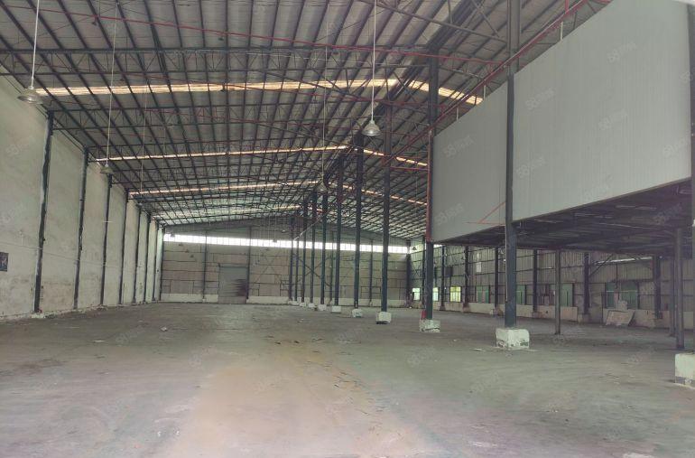 大朗松山湖旁原房东3700平钢构招租 滴水13米园区停车免费