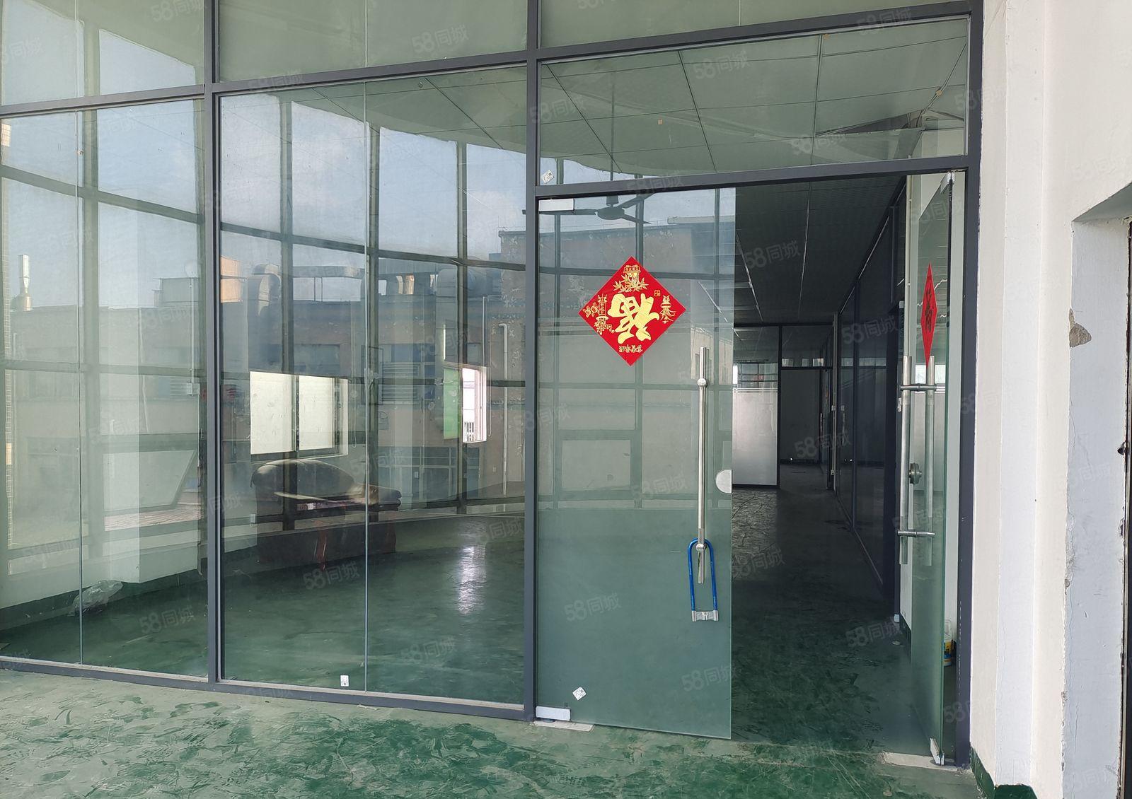 真图 无转让费 大朗新马莲新出楼上1200平米精装修厂房出租