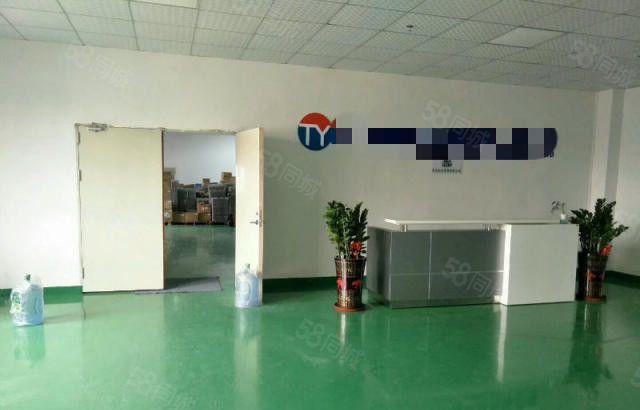 大朗佛子凹分租一层1000平方厂房可做电子研发组装配件