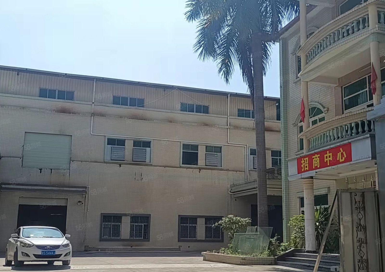 新出，特价工业厂房出租大朗原房东独院7200平方，大小可分租