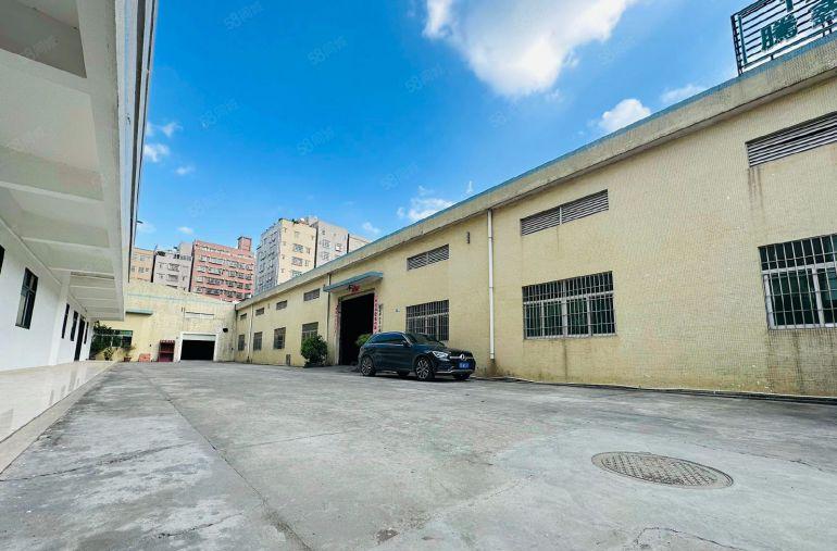 大朗独门独院厂房精装修办公室水电齐全配套齐全可办环评