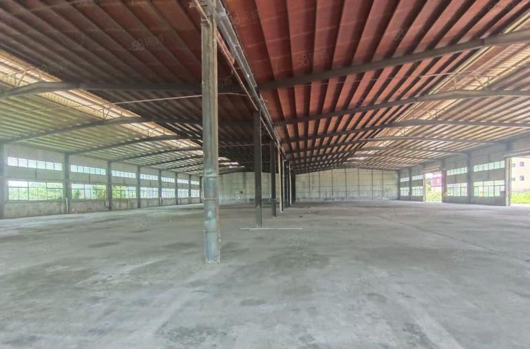 大朗镇钢构独院车间4000空地4000工业用地证件齐全可分租