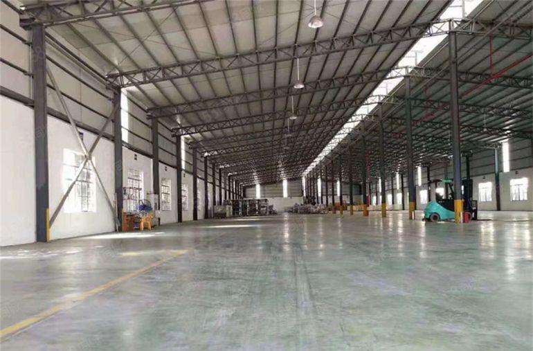 8元仓库急租 大朗大井头700平方单层仓库 可进拖头车