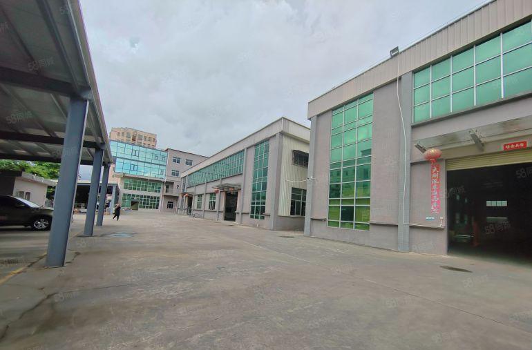 大朗镇独门独院钢架结构厂房10000，交通方便，形象好