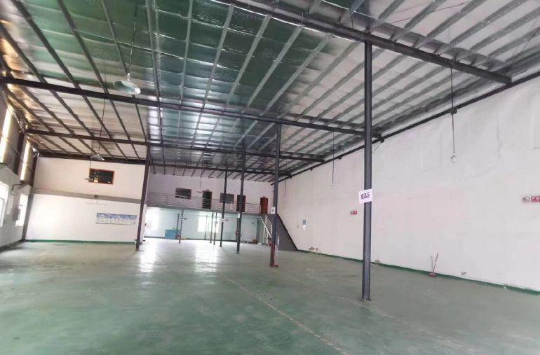 大朗独栋单一层钢构滴水7米袋办公装修低价厂房出租1000平方
