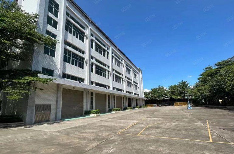 大朗镇中心区独院二楼全新地坪漆600平方厂房出租 水电齐全