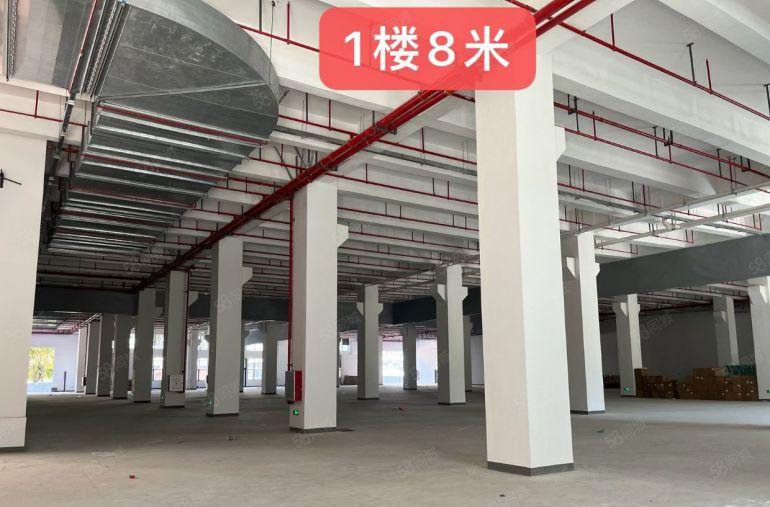 大朗高速口独栋厂房含税出租灵活分租