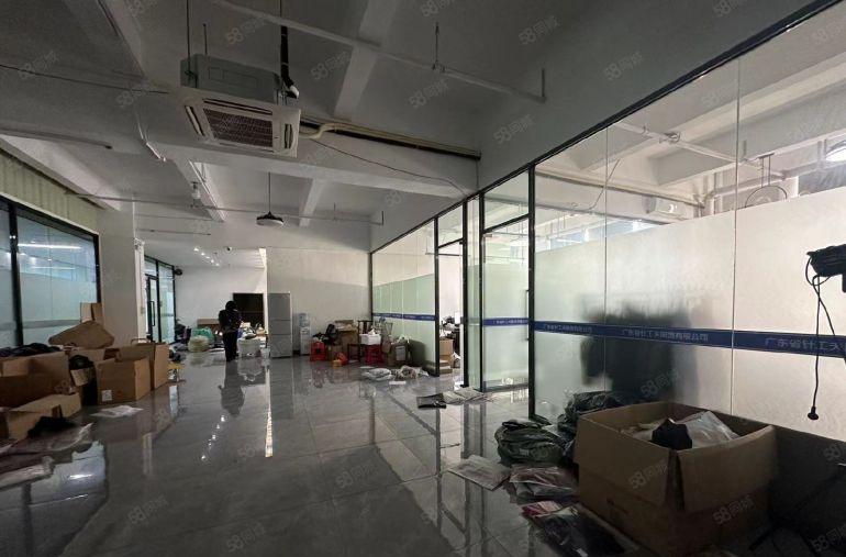 原房东，独门独院标准厂房实际面积，现成办公室装修，适合五金等