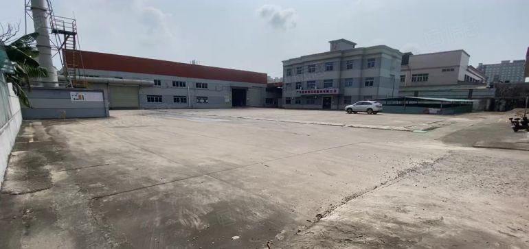 大朗   原房东   独院  空地超大  适合注塑五金钣金模