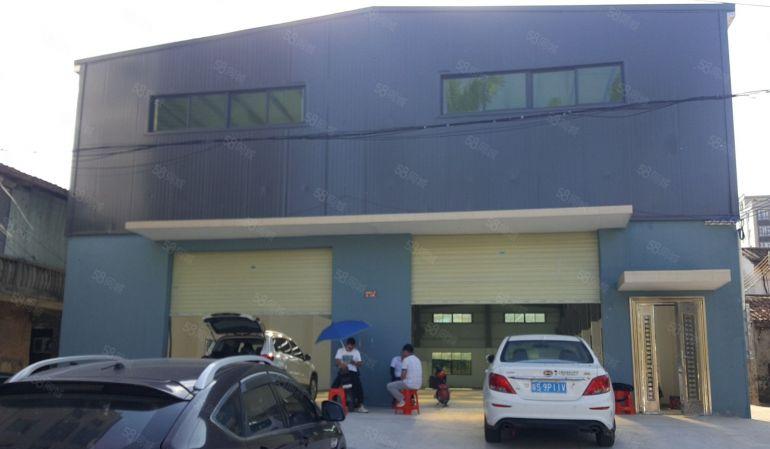 大朗S357旁独院单一层钢结构1200平方厂房仓库出租