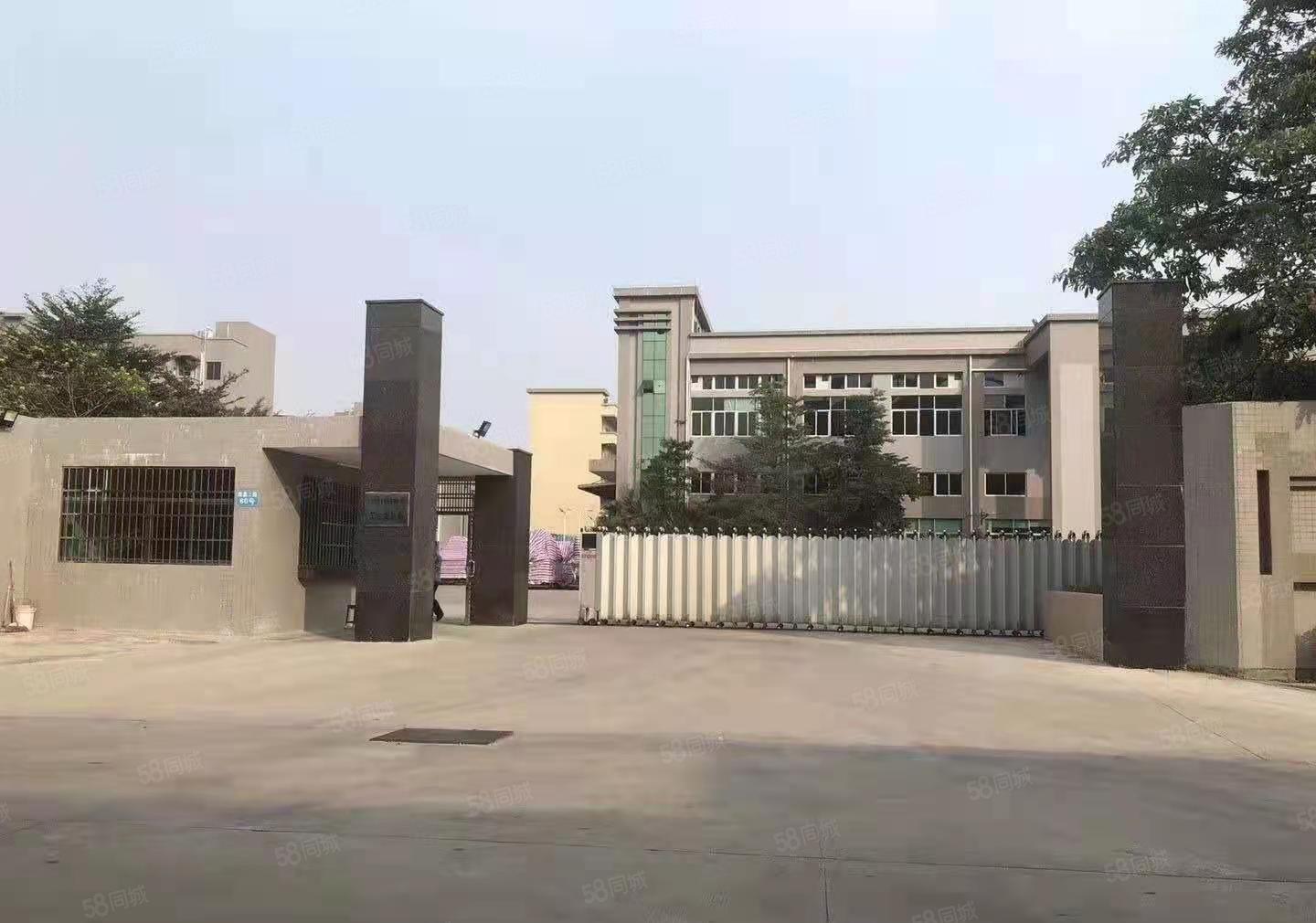 原房东标准厂房，适合物流仓储，四个卸货平可办环评，空地大