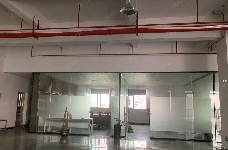 大朗楼上带精装修1500平厂房出租适合做电子线材电商仓库等
