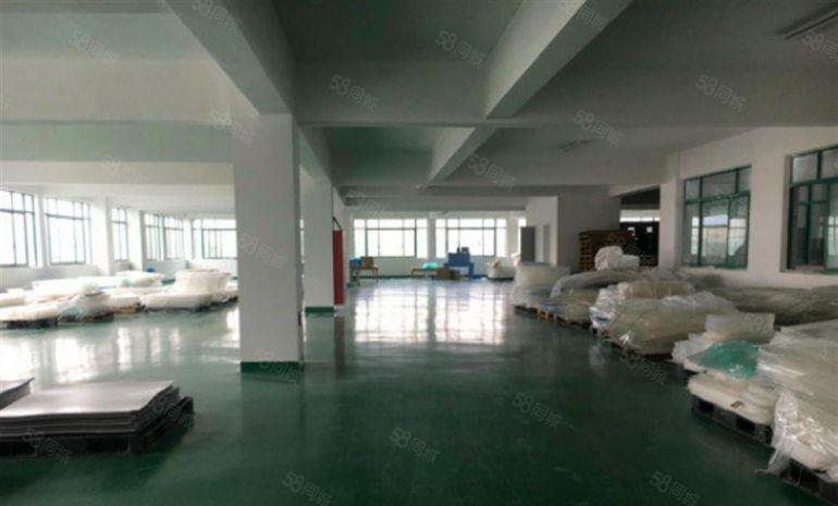 价格可谈 大朗竹山二楼1500平方厂房 9元可按需分租