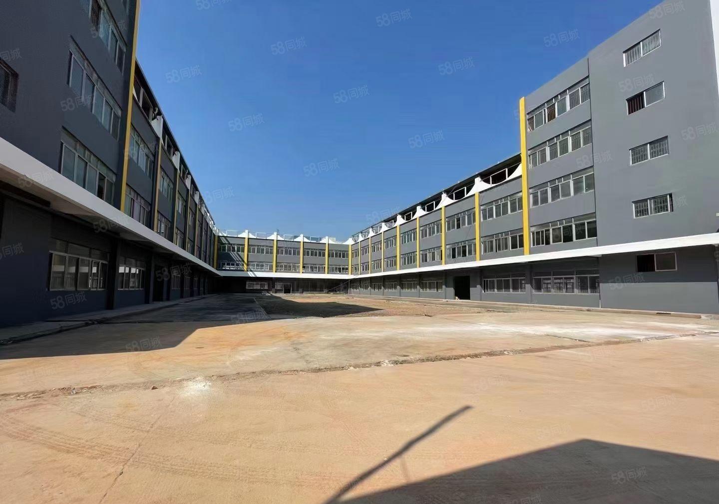 大朗洋乌新出一楼1750平方6米高厂房招租空地大拖头可掉头