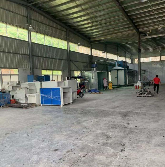 大朗新出靠山边独院800平方单一层，可以做喷粉抽粒破碎等