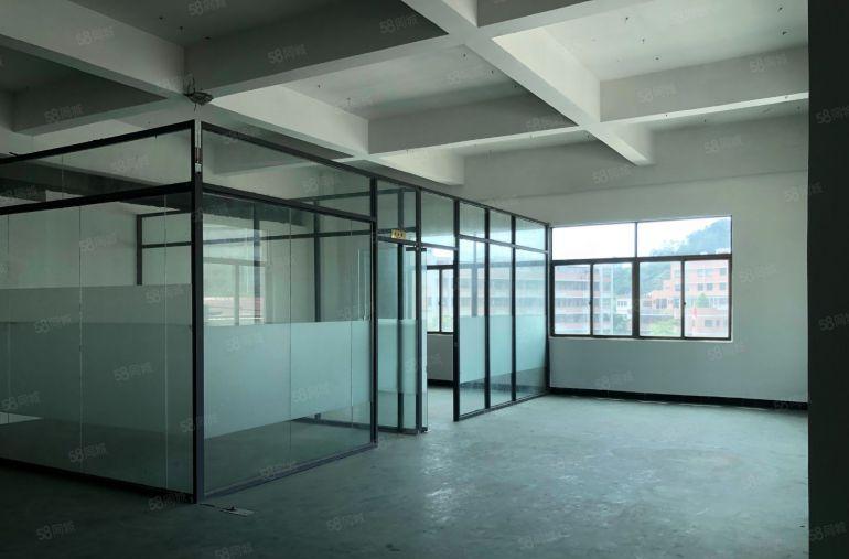 工业园大平层厂房招租，现成精装修办公室，可办环评