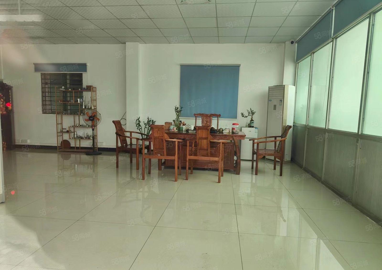 出租|大朗新出工业园区楼上1500平带豪华精装办公室厂房出租