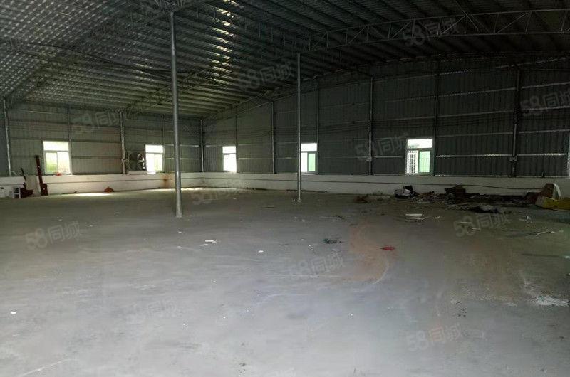 10元无公摊 大朗屏山800平方独院铁皮厂房 欢迎看厂