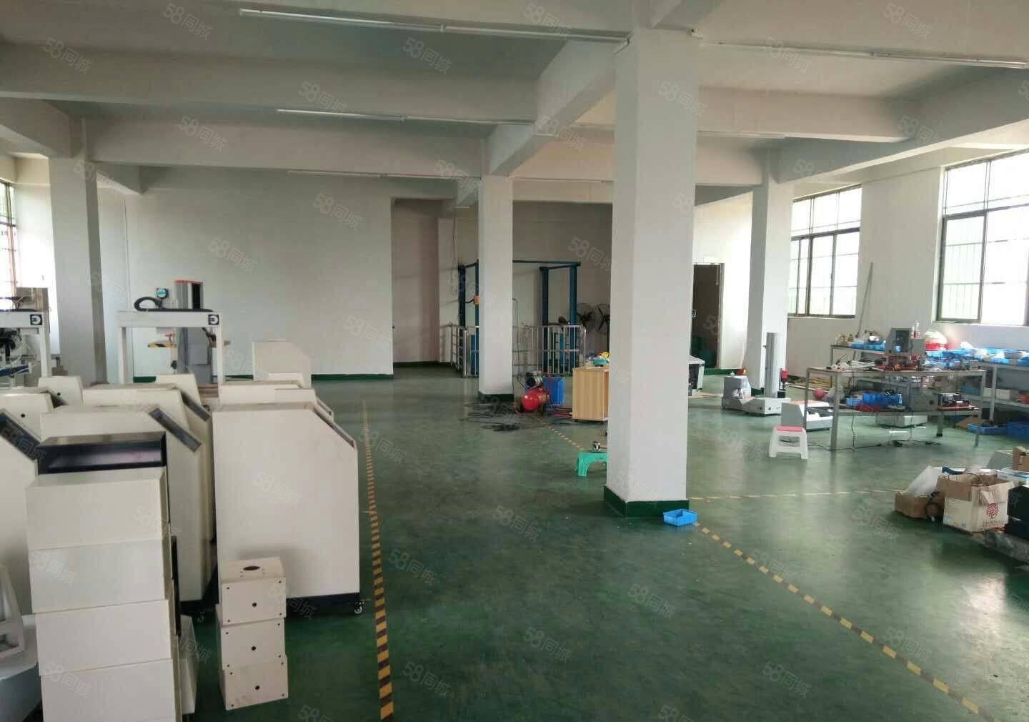 环评已过 大朗工业园二楼800平方厂房可做塑胶注塑喷油