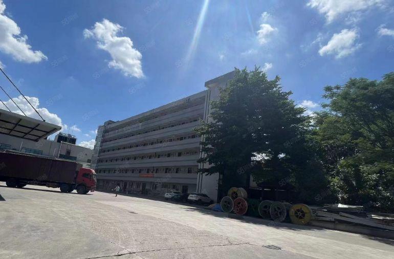 大朗靠松山湖独院6000平标准厂房仓库出租 工业用地