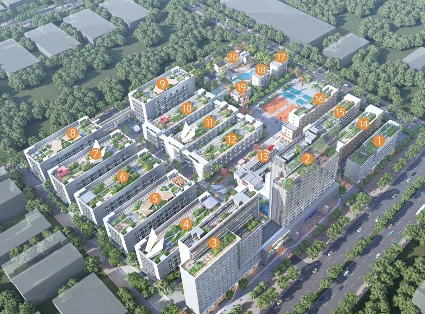 惠州靠近东莞原房东全新2万平方红本厂房直招可分租1000