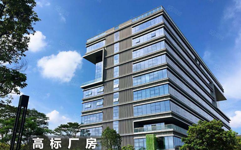 松山湖高标准厂房大堂走廊已装修形象好企业总部新能源产业