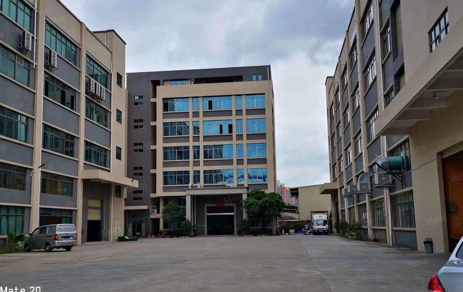 松山湖独院（带环评）厂房单层2680平