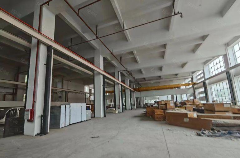 松山湖厂房独栋出租 全新 花园式 一楼11米高，带牛角