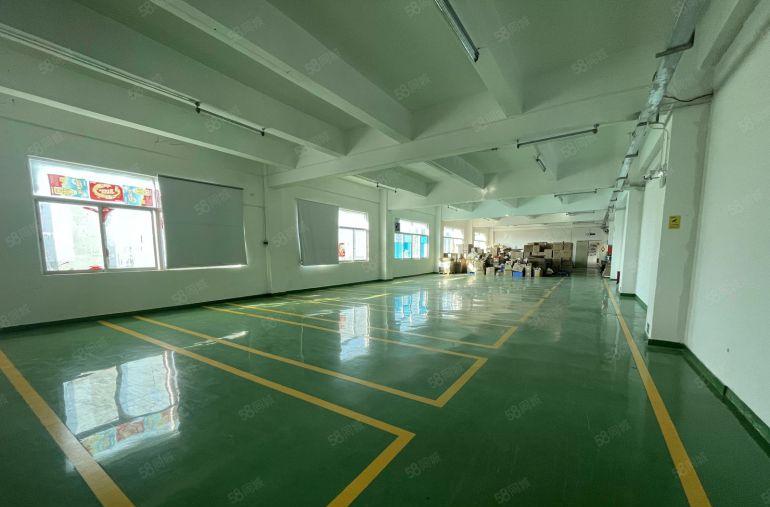 东莞松山湖工业园区厂房2000平米带装修，可分租1000平米