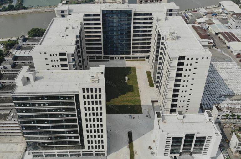 原房东出租高标准厂房带卸货平台消防喷淋厂房出租