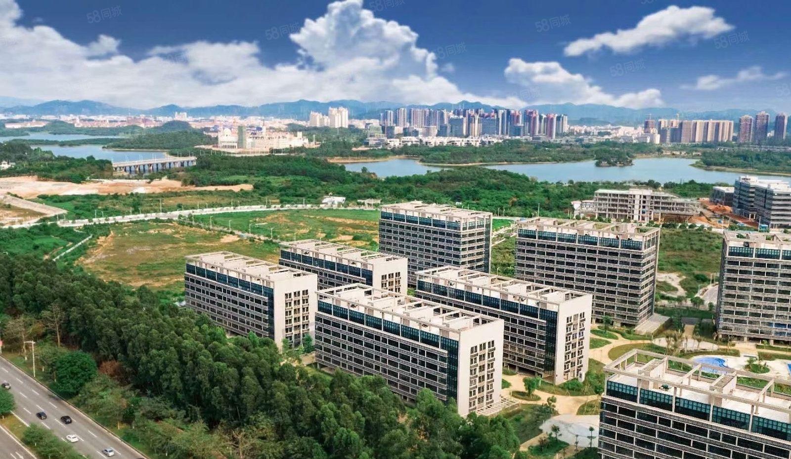 真松湖厂房单价20环境优美 适合轻生产 研发组装办公物直租