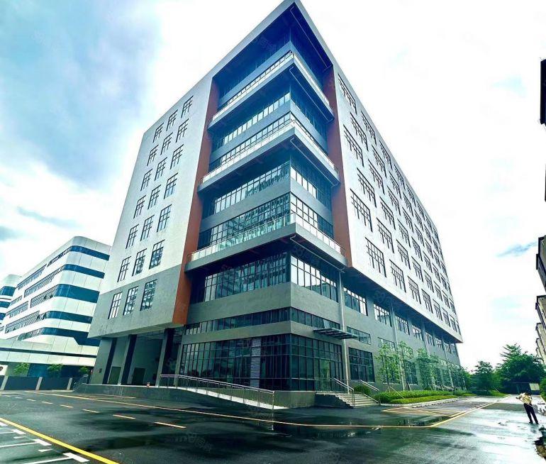 松山湖新出M1红本（龙正科创中心）湾区智谷高智造高地