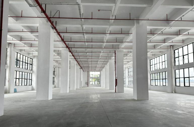 原房东出租高标准厂房带卸货平台消防喷淋厂房出租