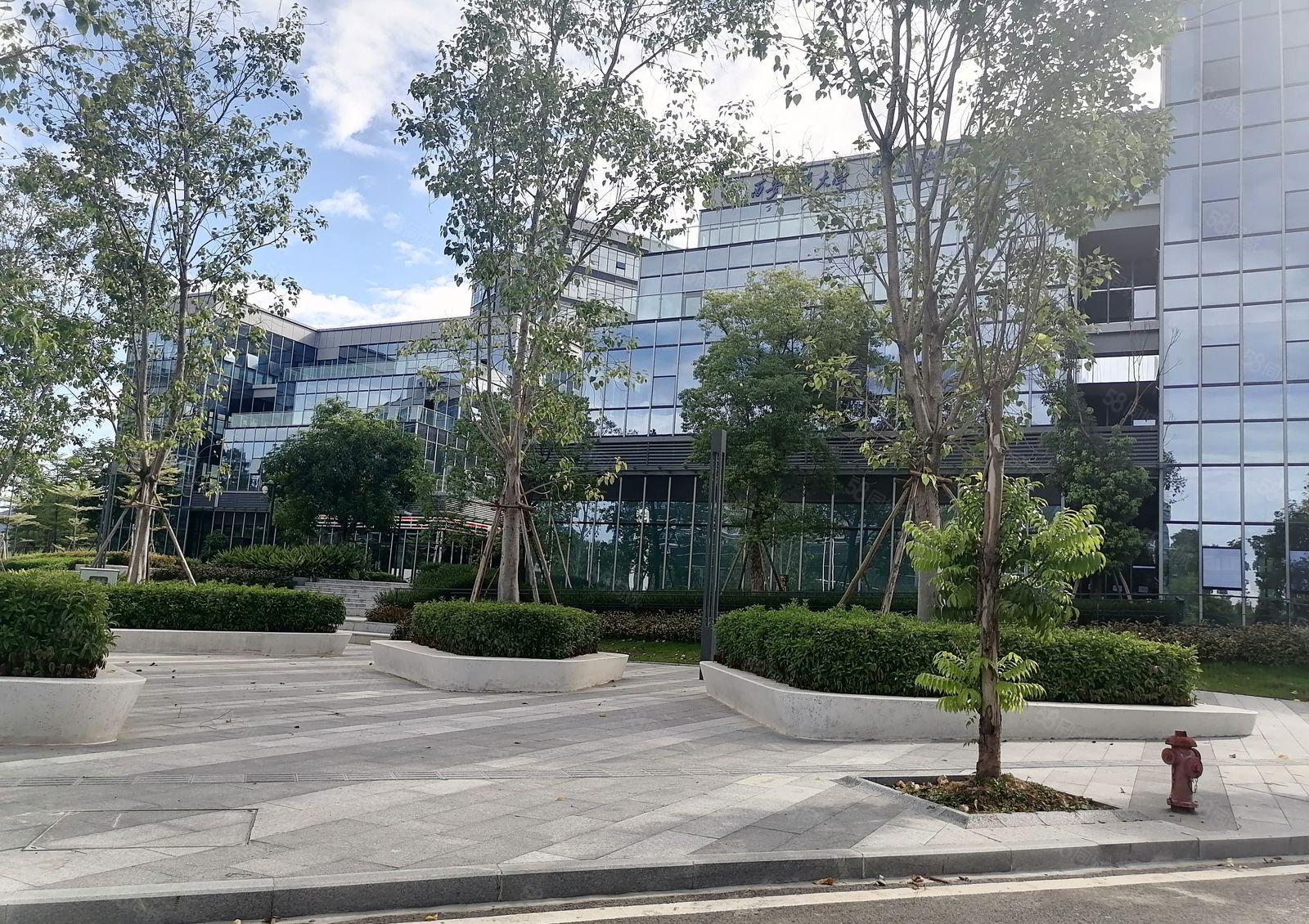 松山湖全新综合楼招商，可以申请高新补贴，靠近深圳，交通便利。