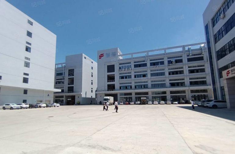 华为松山湖工业区红本厂房出租500至6万平米证件齐全招工方便