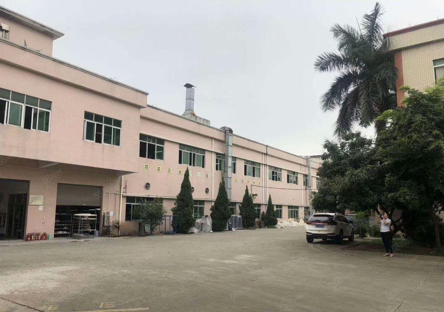 独院两层厂房宿舍5000平方米出租