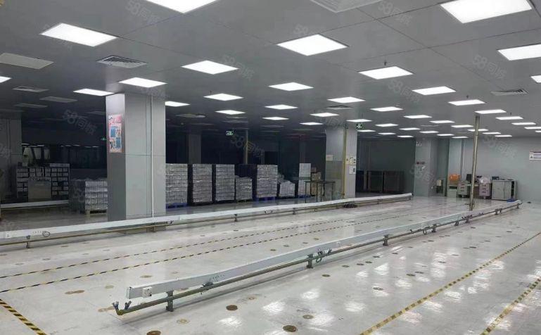 松山湖原房东标准厂房出租，无公摊，大小可分租