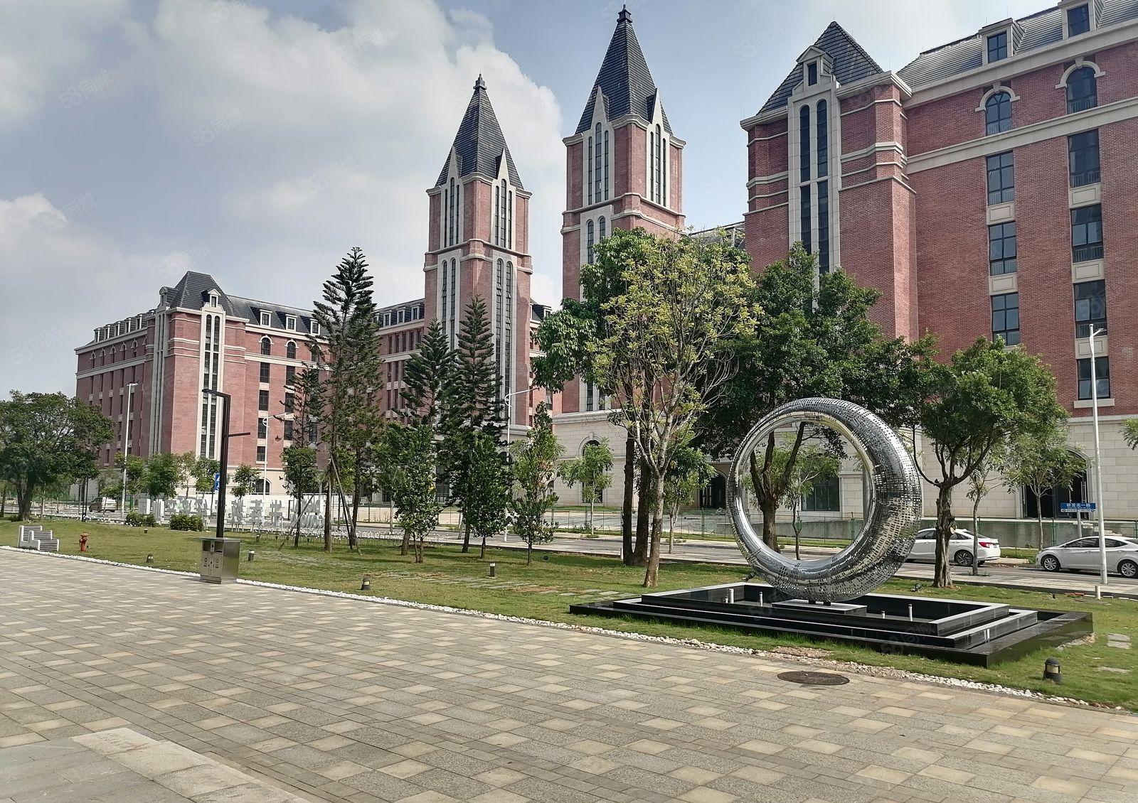 松山湖全新原房东红本欧式独栋研发楼招商，可申请国家补贴