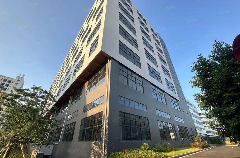 松山湖龙正科创中心厂房出租单层3986平方米环氧树脂地坪