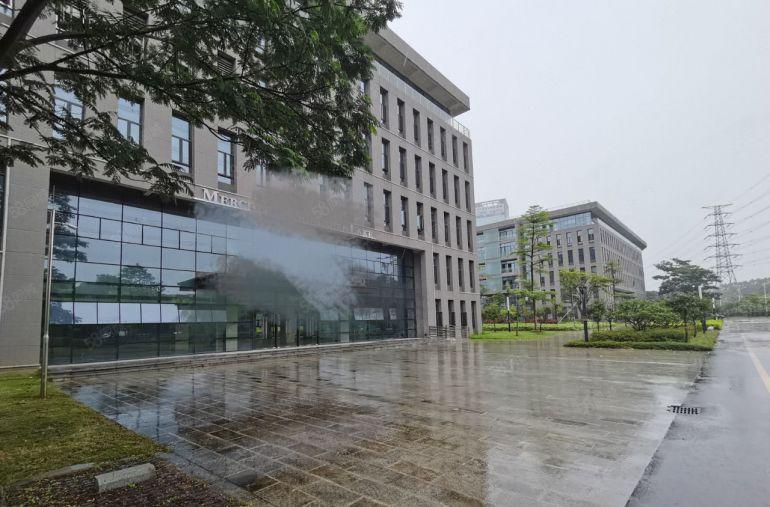 大岭山松山湖片区新出原房东独栋现成精装修厂房实际面积出租