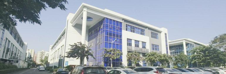 松山湖精装修1080平厂房出租写字楼50平起分租停车位充足