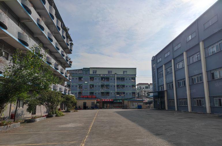 松山湖原房东标准独院厂房8600平米500平起分租