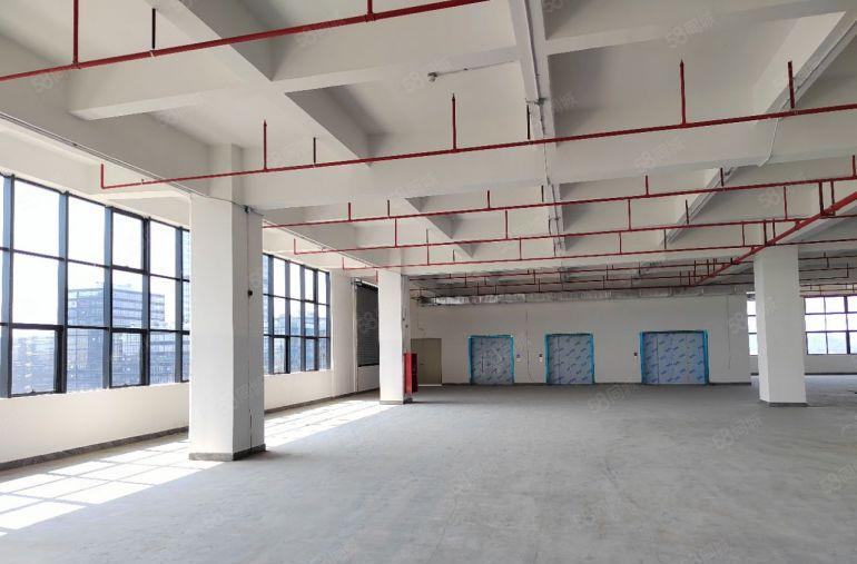 全新厂房出租六楼精装修3600方可分租适合电子.设备等