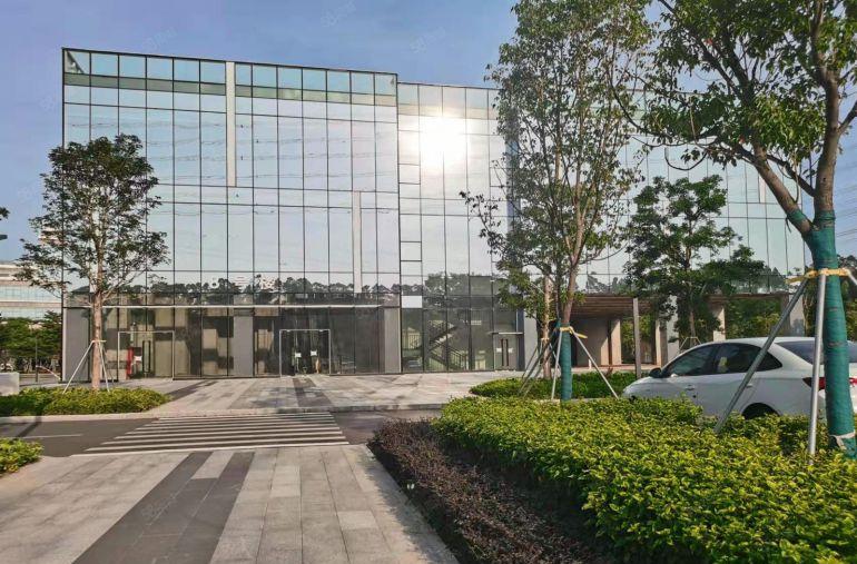 厂房出租松山湖工业路原房东独院标准厂房2层