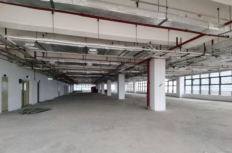 松山湖新出楼上研发中试空间超大阳台厂房出租企业总部基地形象高