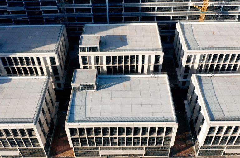 无公摊整层整租全新标准厂房，可签十年长约