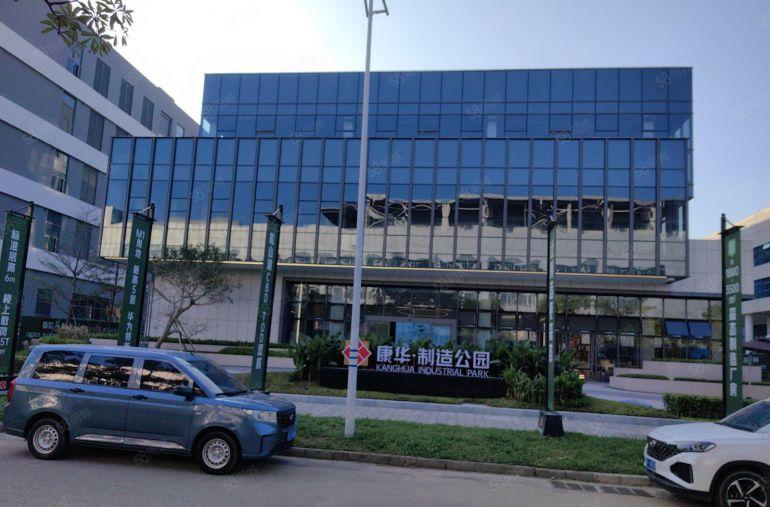 松山湖原房东独院红本厂房物流仓库出租卸货平台实际面积出租