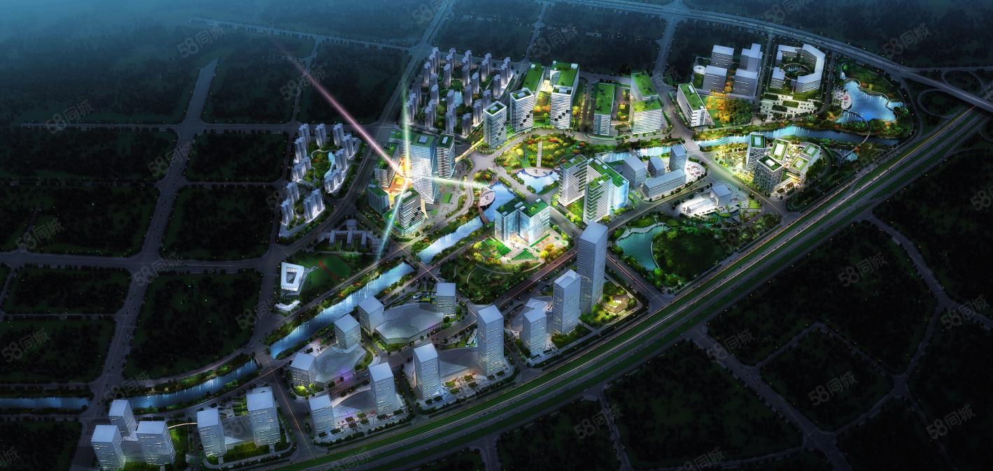 松山湖50年独立红本产权高端厂房花园办公 可租可售