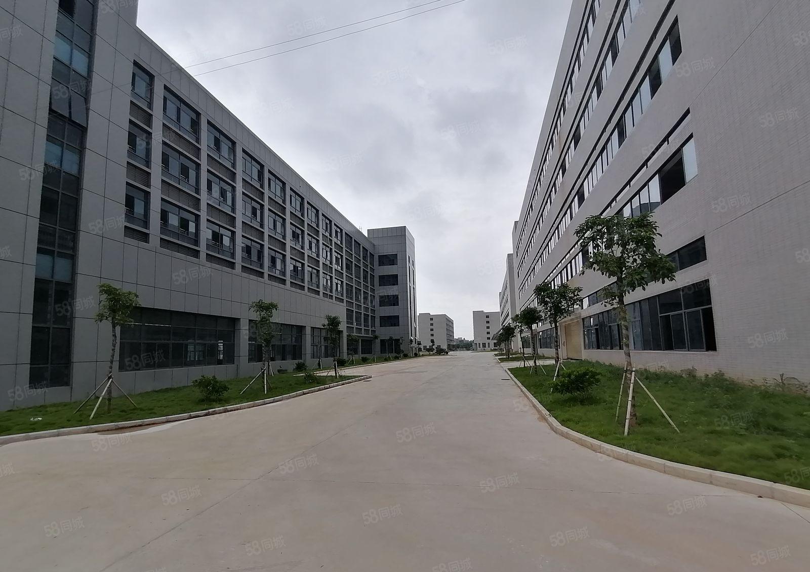 松山湖华为附近精装修一二楼厂房3200平米出租，可办环评！